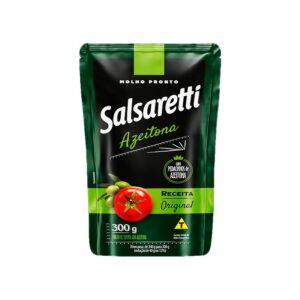 SALSA DE TOMATE C/ ACEITUNAS 300GR SALARETTI