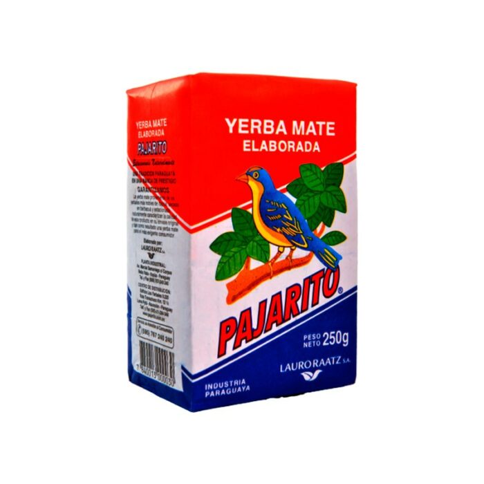 YERBA MATE PAJARITO COMPUESTA 250GR