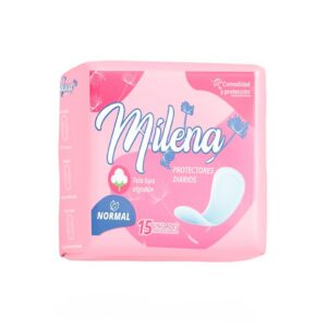 PROTECTOR DIARIO MILENA NORMAL 15UND