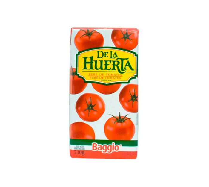 PURE DE TOMATE  LA HUERTA 530GR