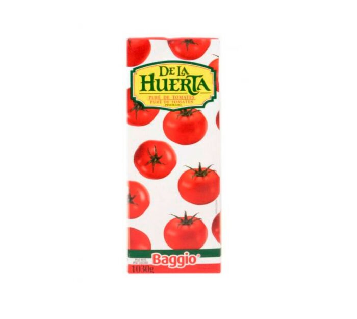 PURE DE TOMATE LA HUERTA 1030GR