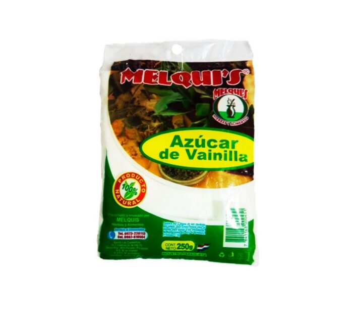 AZUCAR DE VAINILLA MELQUIS 250GR