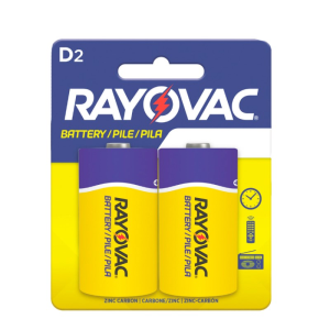 PILA RAYOVAC HEAVY DUTY GRANDE X 2UND