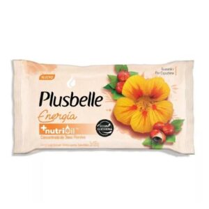 JABON TOC. PLUSBELLE X3UN ENERGIA +NUTRI. 120GR