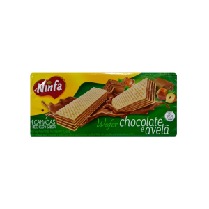 OBLEA NINFA CHOCOLATE CON AVELLANA 100GR