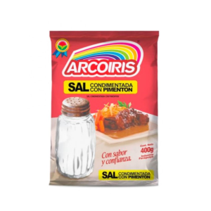 SAL PARR. CONDIMET. C/PIMENTON ARCOIRIS 400GR