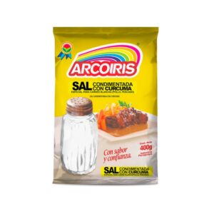 SAL PARR. CONDIMET. C/CURCUMA ARCOIRIS 400GR