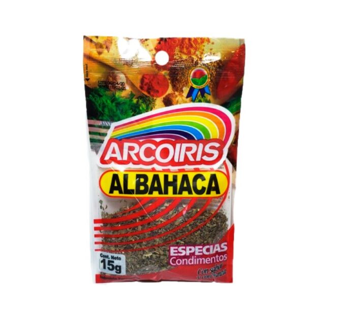 ALBAHACA ARCOIRIS 15GR