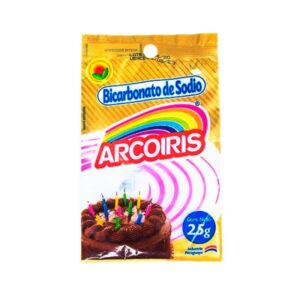 BICARBONATO  DE SODIO ARCOIRIS 25GR