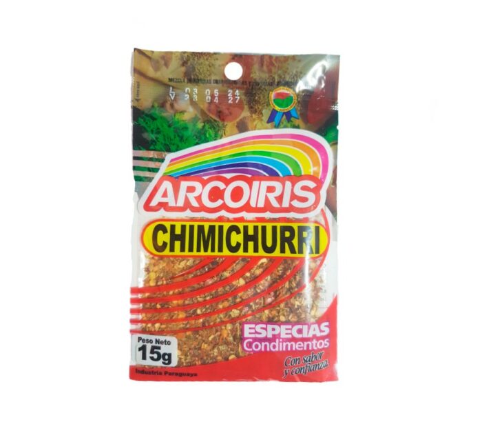 CHIMICHURRI ARCOIRIS 15GR