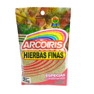 HIERBAS FINAS CONDIMENT. ARCOIRIS 25GR