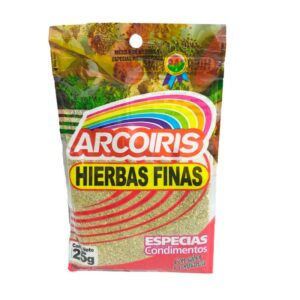 HIERBAS FINAS CONDIMENT. ARCOIRIS 25GR