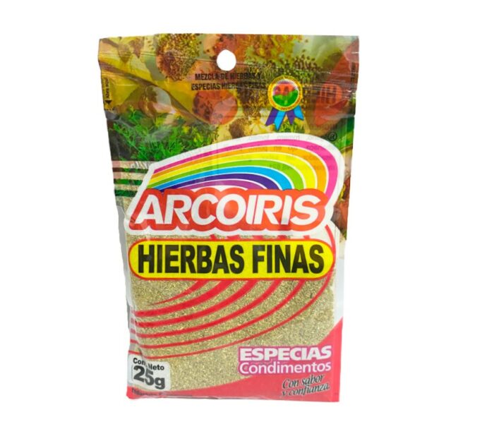 HIERBAS FINAS CONDIMENT. ARCOIRIS 25GR