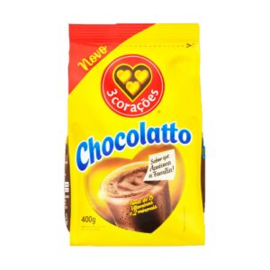 CHOCOLATE EN POLVO 3 CORAZONES 400GR