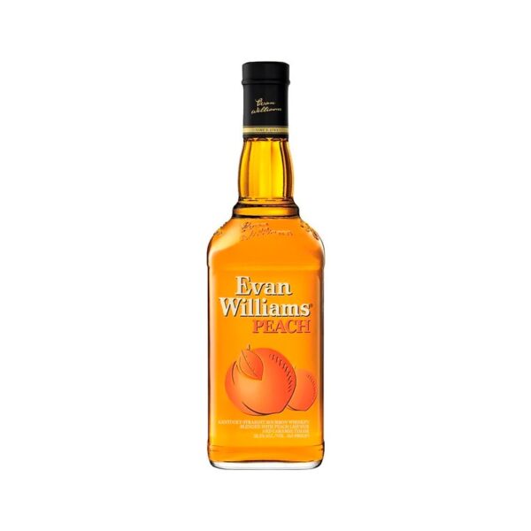 WHISKEY BOURDON PEACH EVAN WILLIAMS