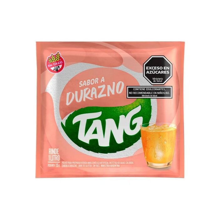 JUGO TANG DURAZNO 15GR