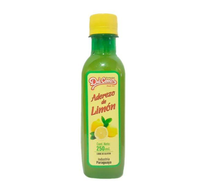JUGO DE LIMON P/ASADO DEL-CESAR 250ML