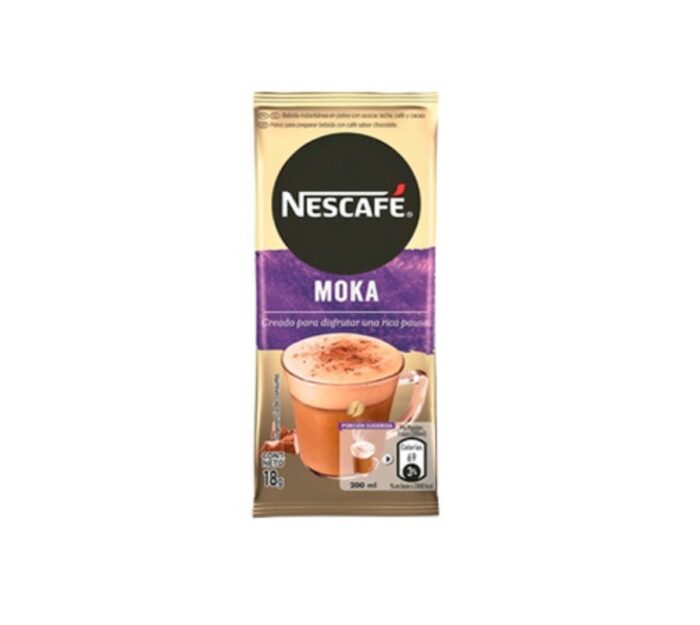 NESCAFE MOKA SOBRE 18GR UND