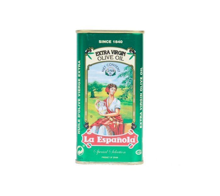 ACEITE DE OLIVA EXTRA VIRGEN LA ESPAÑOLA 250ML