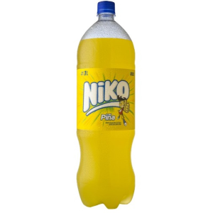 GASEOSA NIKO PIÑA PET. 1LTR
