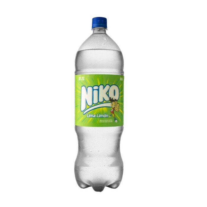 GASEOSA NIKO LIMA LIMON PET. 2LTR