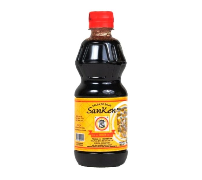 SALSA DE SOJA SANKEN 450ML