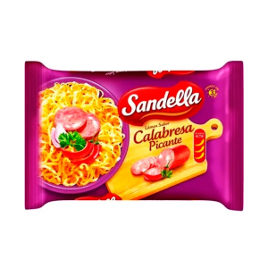 FIDEO SANDELLA CALABRESA PICANTE 80GR