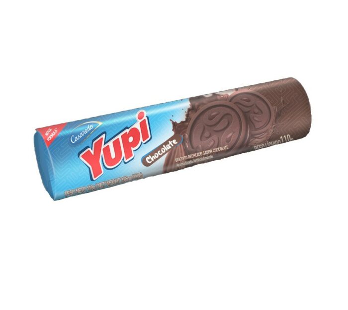 GALLETITA RELLENA YUPI CHOCOLATE 110GR