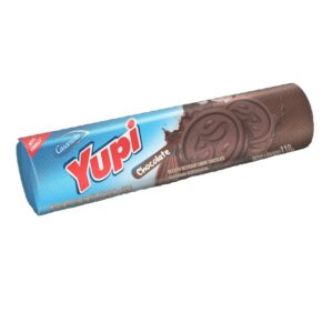 GALLETITA RELLENA YUPI CHOCOLATE 110GR