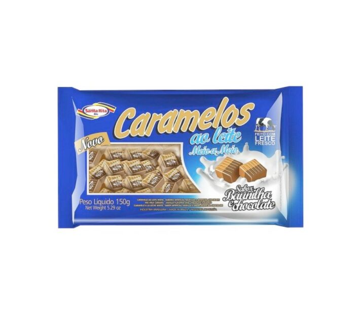 CARAMELO DE LECHE VAINILLA Y CHOCOLATE 700GR