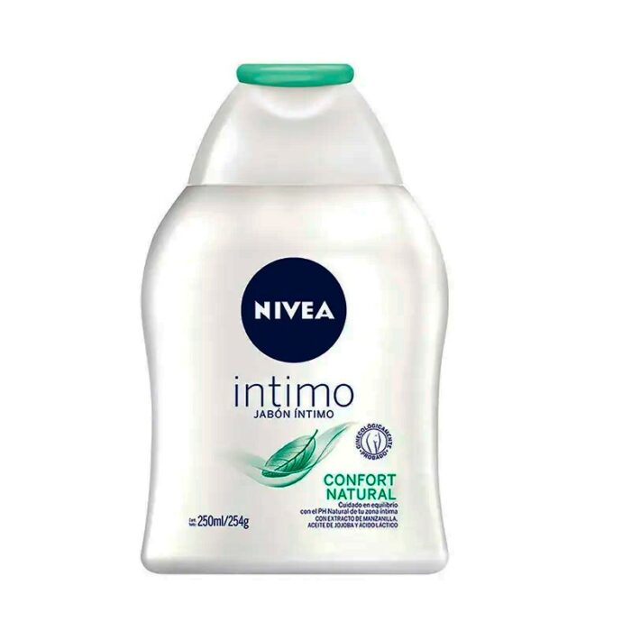 JABON LIQUIDO INTIMO NIVEA 250ML