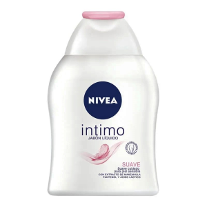 JABON LIQUIDO INTIMO NIVEA SUAVE 250ML