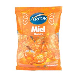 CARAMELO ARCOR MASTIC. RELLENOS CON MIEL  800GR