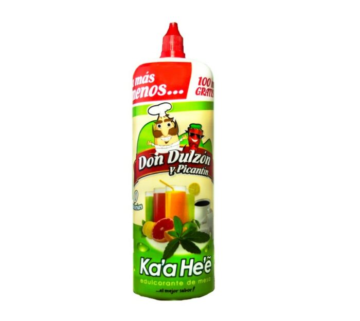 EDULCORANTE LIQUIDO DE MESA DON DULZON  600ML