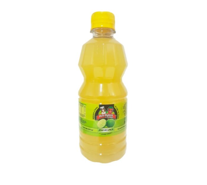JUGO DE LIMON DON DULZON 500ML