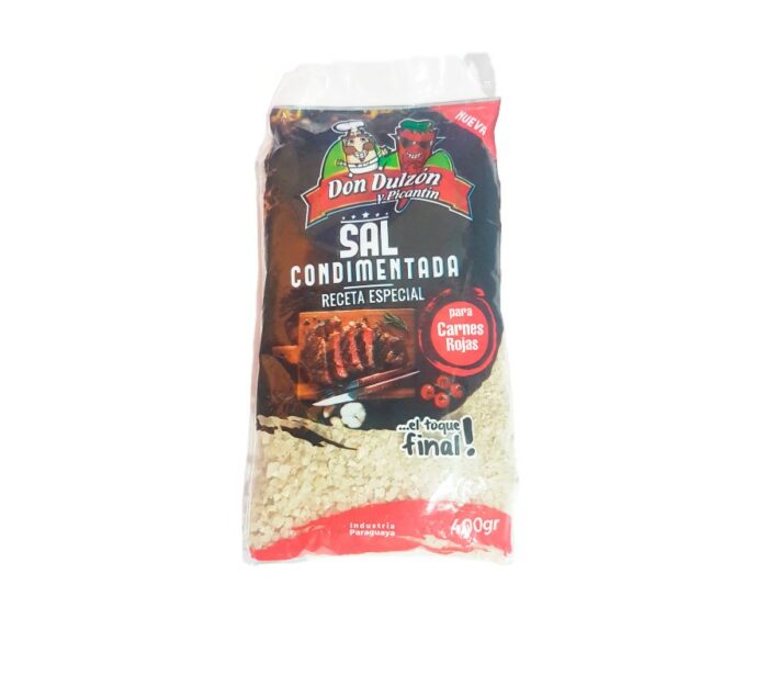 SAL CONDIME. P/CARNE ROJA DON DULZON 400GR