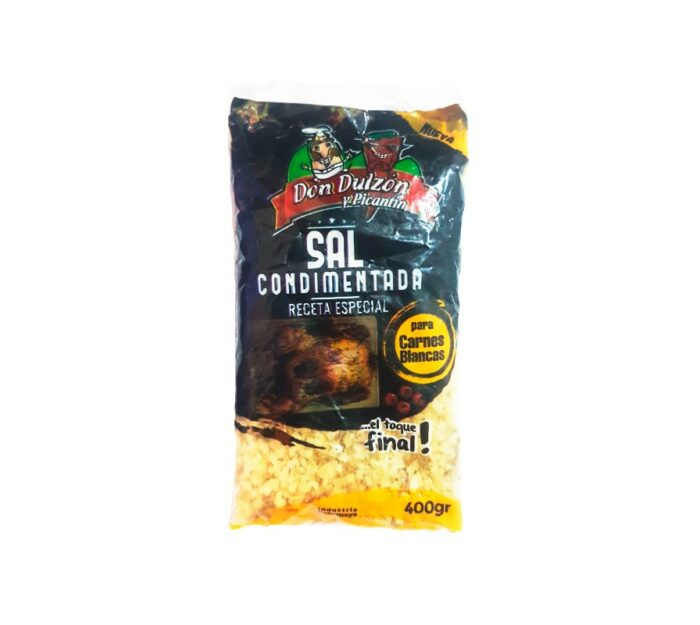 SAL CONDIME. P/CARNES BLANCAS DON DULZON 400GR