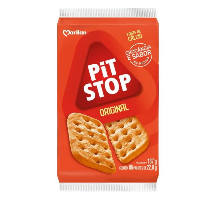 GALLETITA MARILAN PIT STOP ORIGINAL 137GR