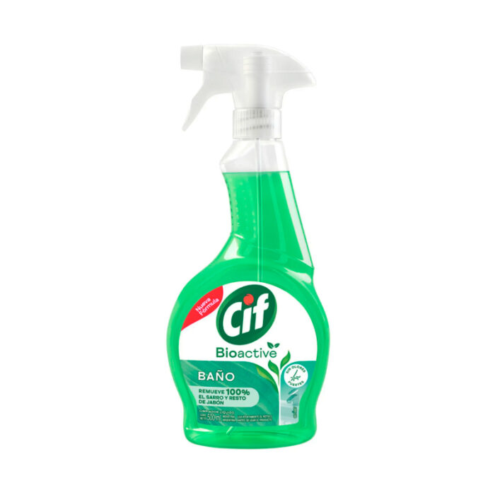 CIF BAÑO GATILLO BIOCTIVE 500ML