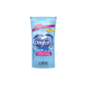 SUAVIZANTE P/ ROPA COMFORT CLASIC. REFIL 450ML