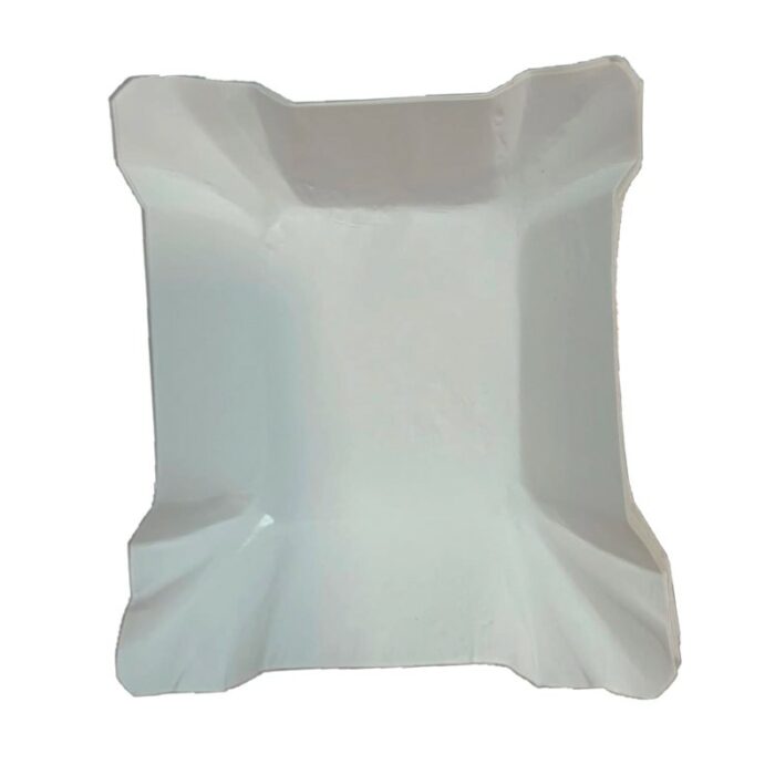 BANDEJA DE CARTON MINI BLANCO 24UND