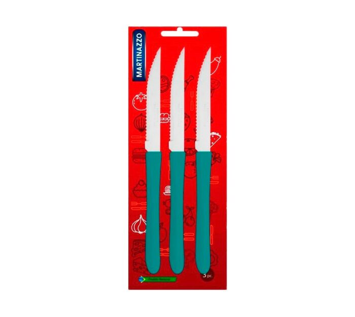 TENEDOR VERDE MARTINAZZO 12UND