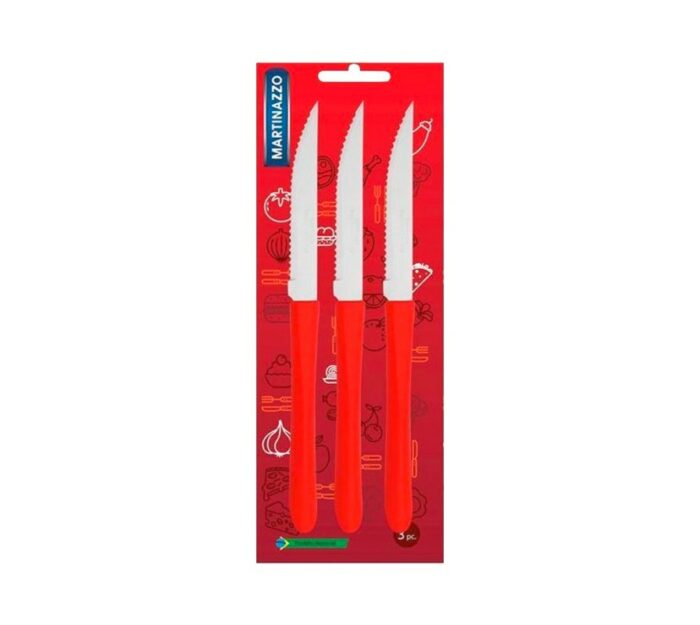 CUCHILLO ROJO MARTINAZZO 12UND