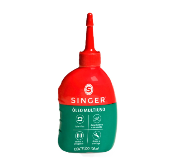 ACEITE P/MAQUINA MULTIUSO SINGER 100ML