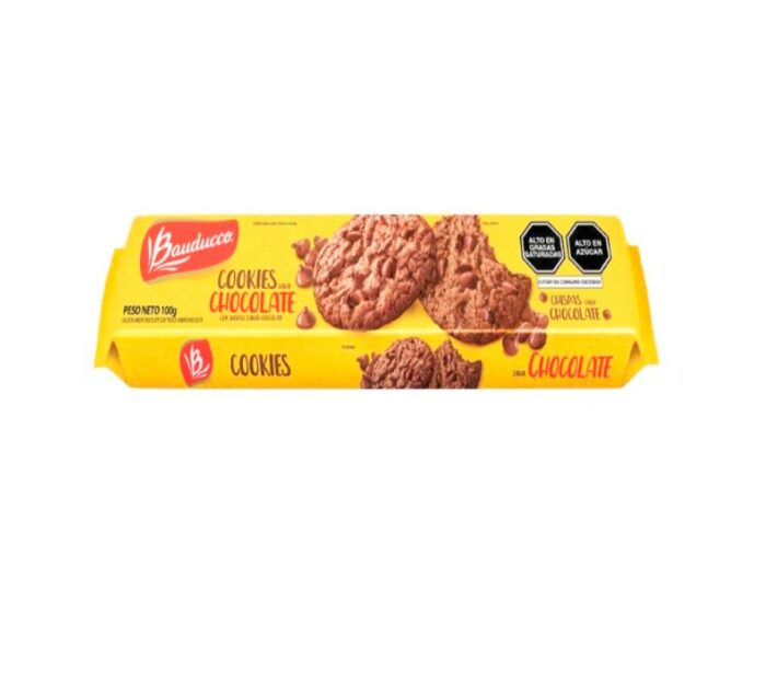 COOKIES CHOCOLATE BAUDUCCO 60GR