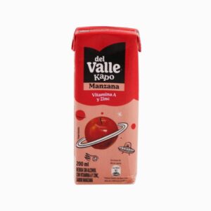 JUGO DEL VALLE MANZANA 200ML