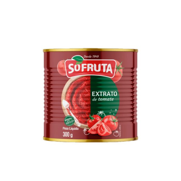 EXTRACTO DE TOMATE SOFRUTA LATA 300GR