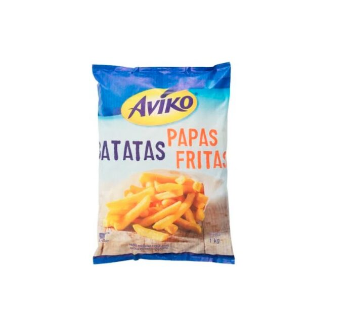 PAPAS FRITAS TRADICIONAL AVIKO 1KG