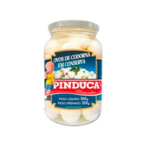 HUEVOS  DE CODORNIZ EN CONSERVA PINDUCA 560GR