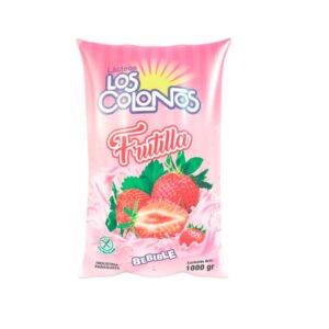 BEBIDA LACTEA DE LAS COLONIAS FRUTILLA 1L